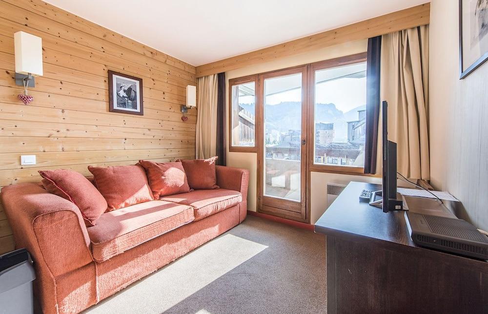 Residences Quartier Falaise - Maeva Home Avoriaz Eksteriør bilde