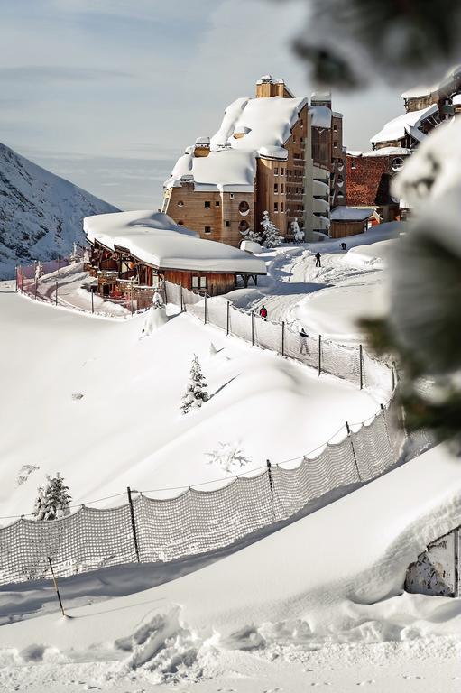 Residences Quartier Falaise - Maeva Home Avoriaz Eksteriør bilde