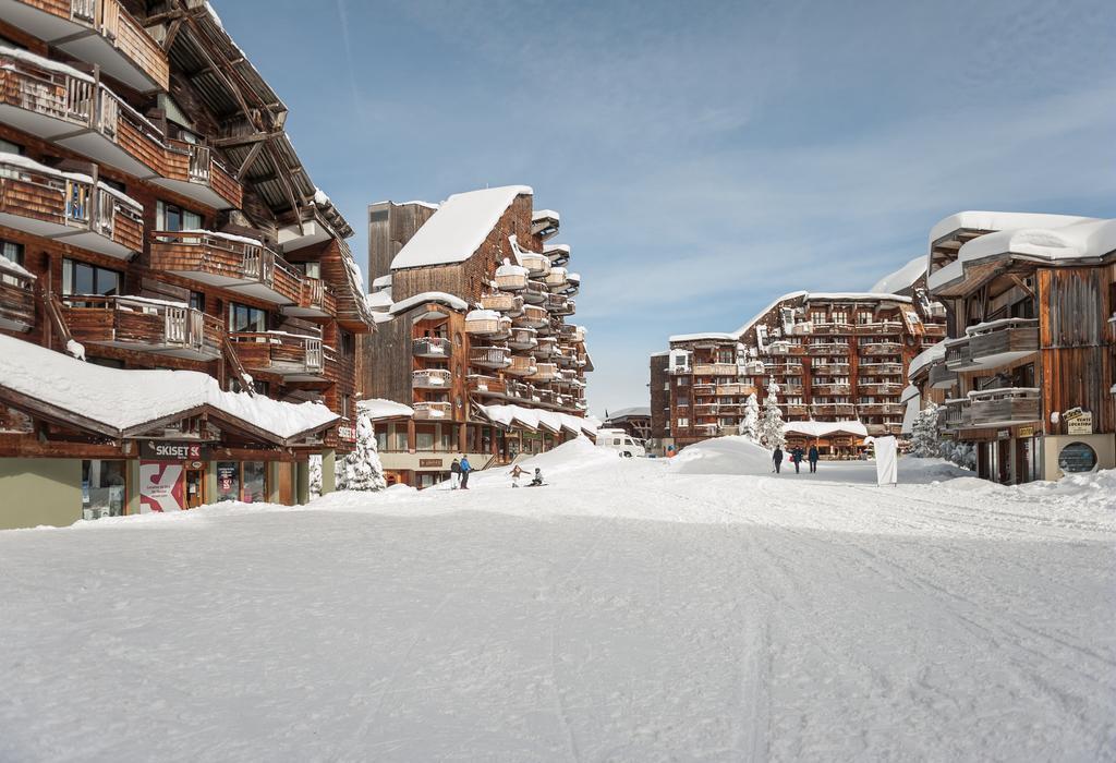 Residences Quartier Falaise - Maeva Home Avoriaz Eksteriør bilde