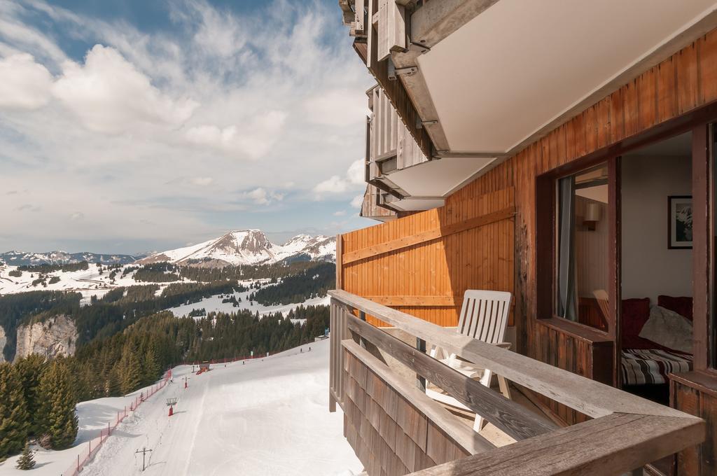 Residences Quartier Falaise - Maeva Home Avoriaz Eksteriør bilde
