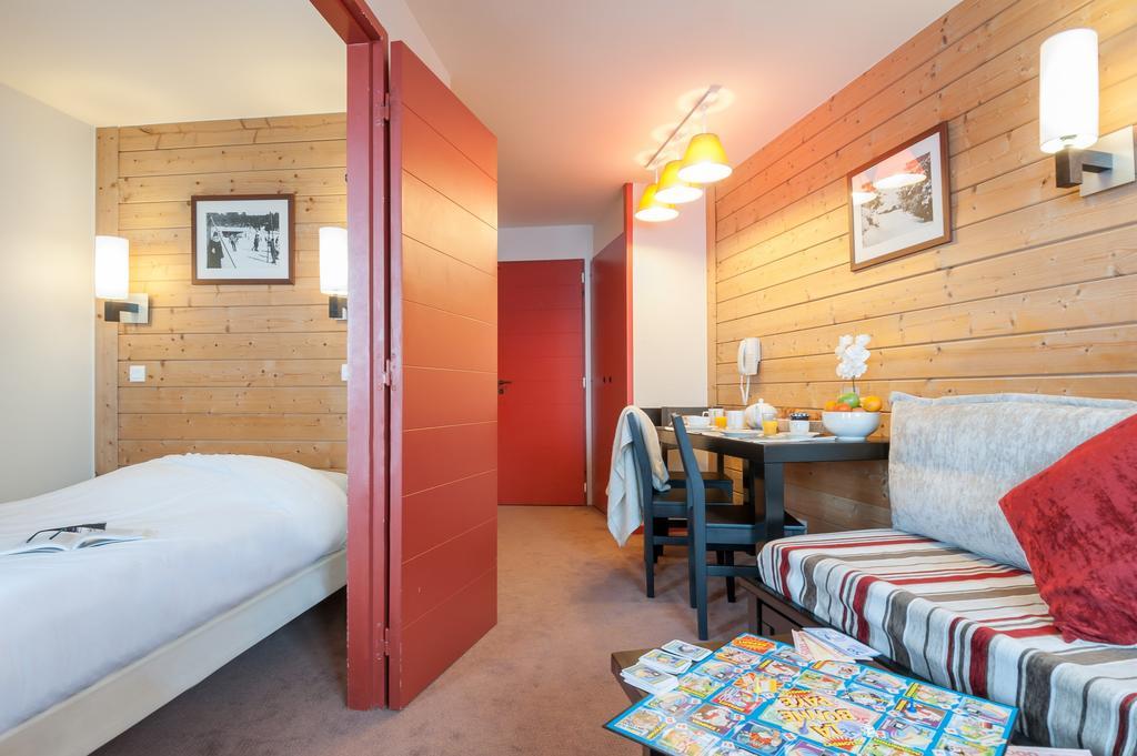 Residences Quartier Falaise - Maeva Home Avoriaz Eksteriør bilde