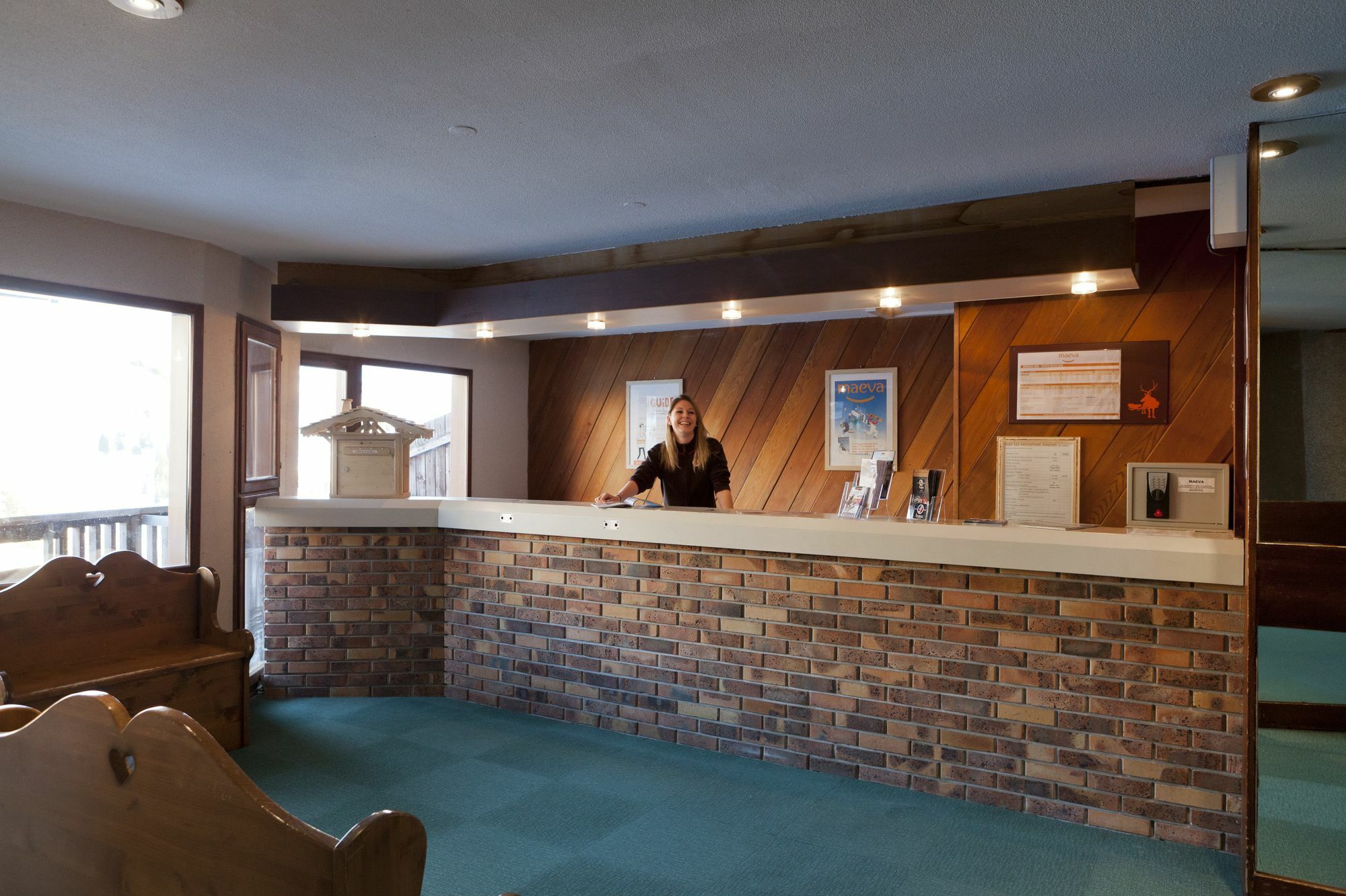 Residences Quartier Falaise - Maeva Home Avoriaz Eksteriør bilde
