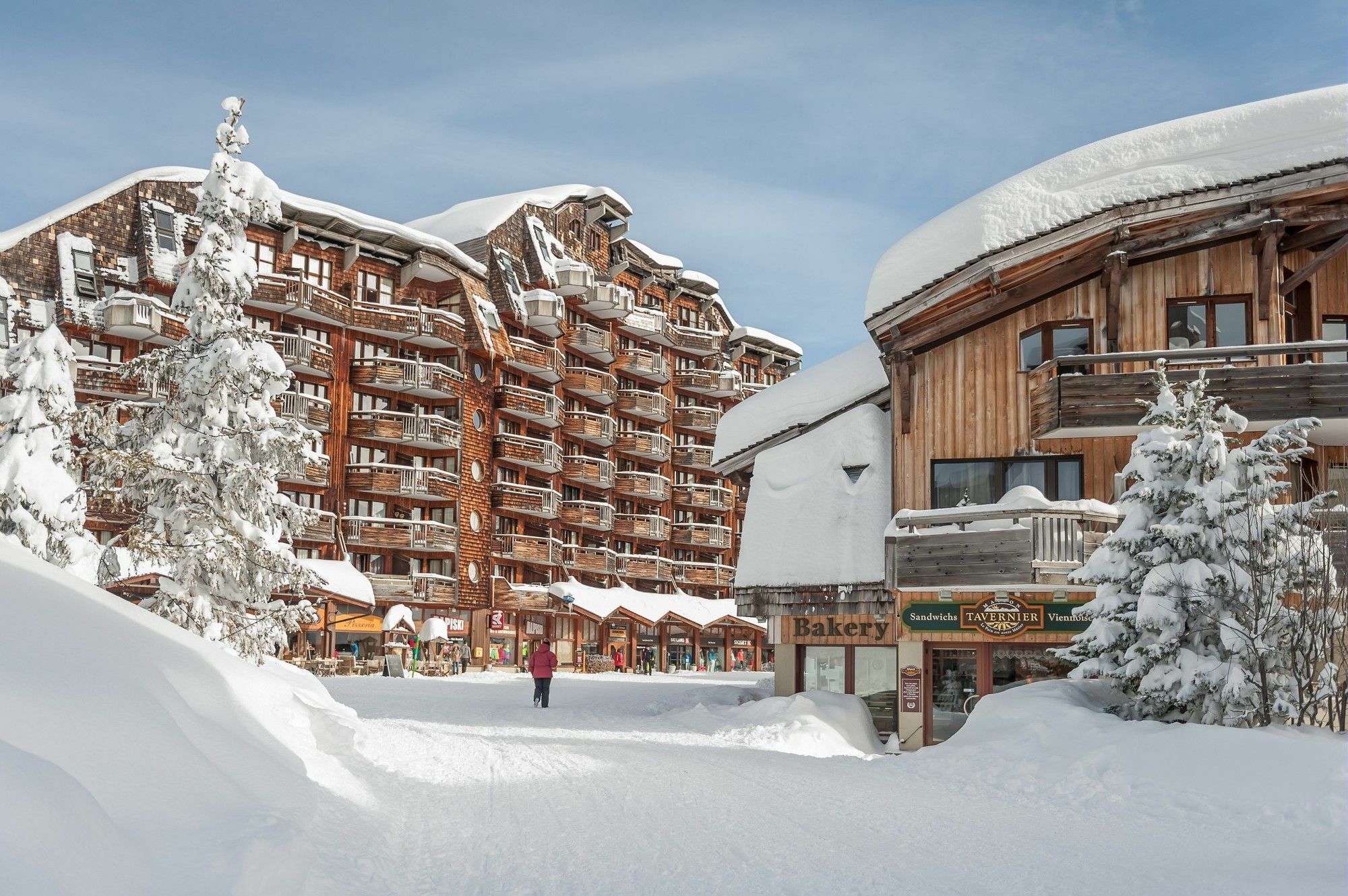 Residences Quartier Falaise - Maeva Home Avoriaz Eksteriør bilde
