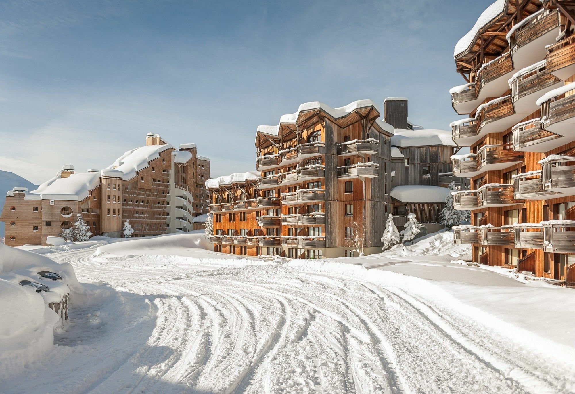 Residences Quartier Falaise - Maeva Home Avoriaz Eksteriør bilde