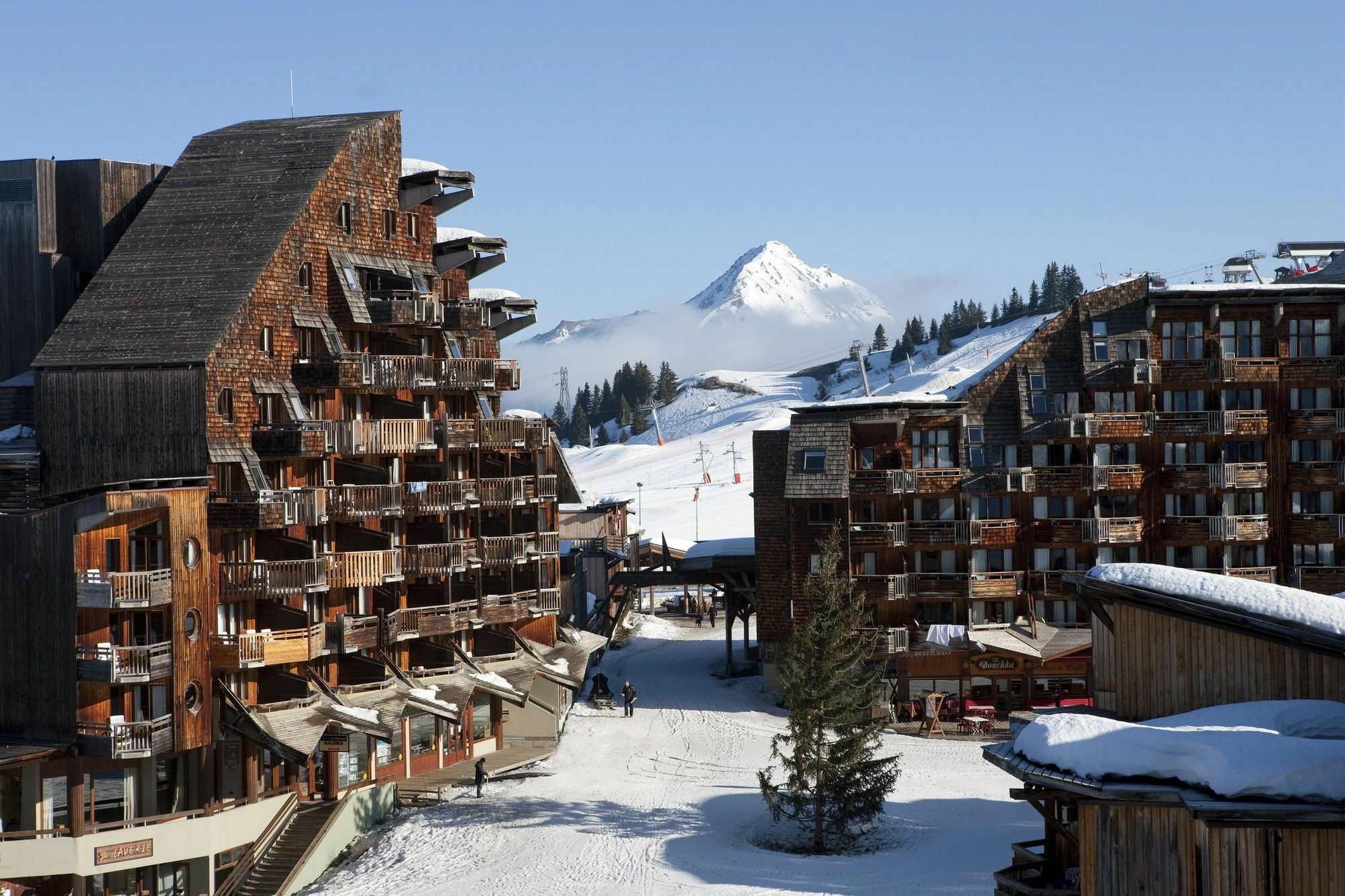 Residences Quartier Falaise - Maeva Home Avoriaz Eksteriør bilde